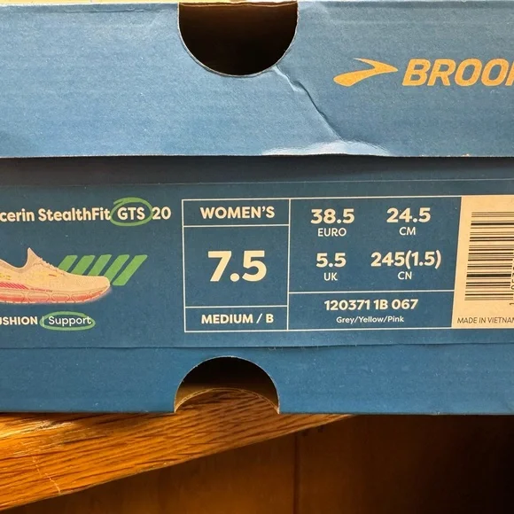 BNWT Glycerin StealthFit GTS 20 - Picture 5 of 7